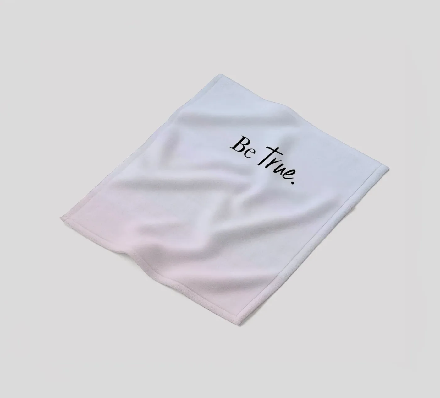 Be True Fleecedecke von Studio One