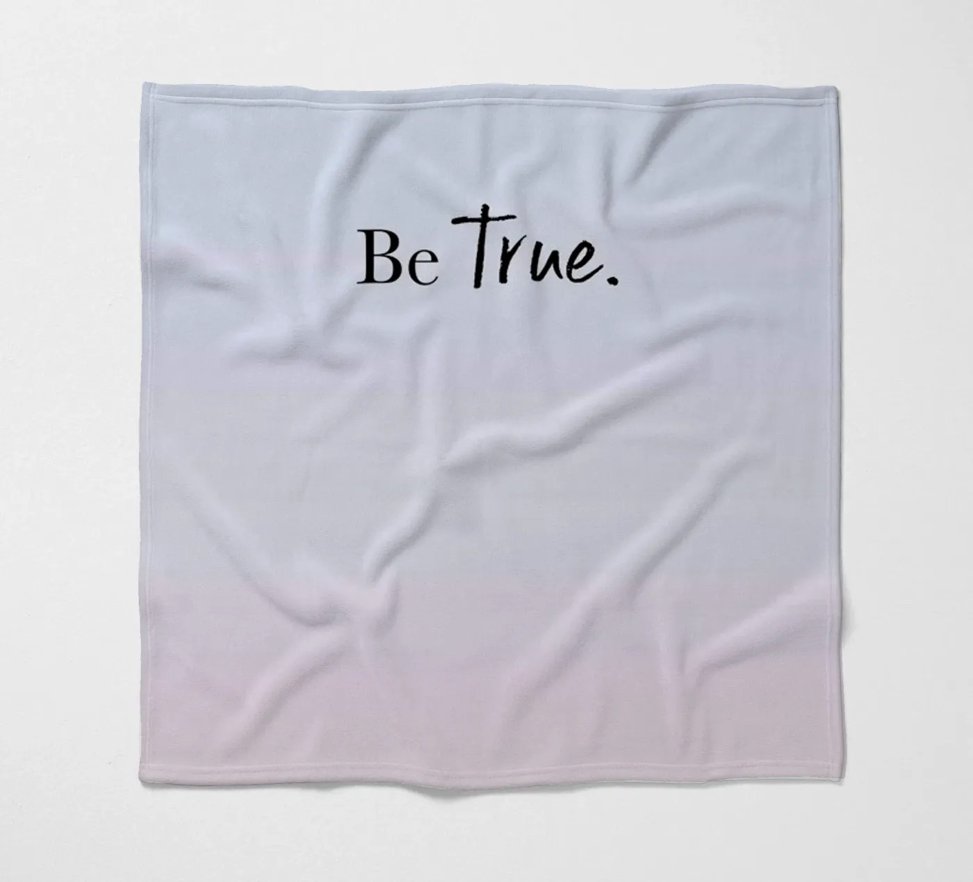 Be True Fleecedecke von Studio One