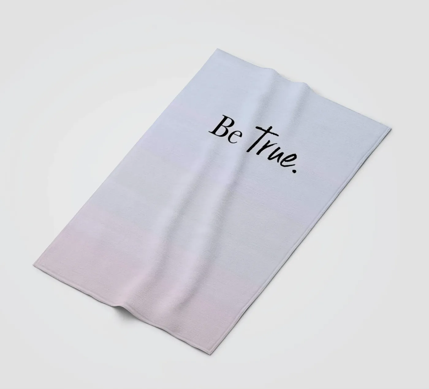 Be True Fleecedecke von Studio One