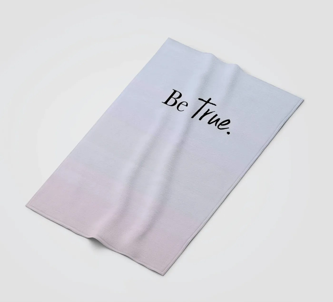 Be True fleecedeken van Studio One