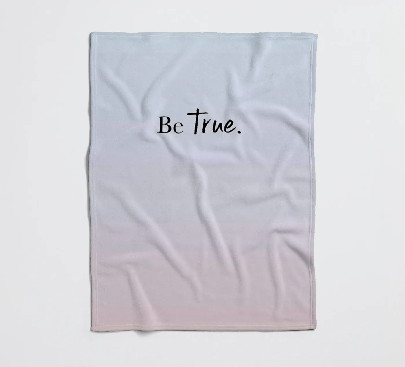 Be True fleecedeken van Studio One