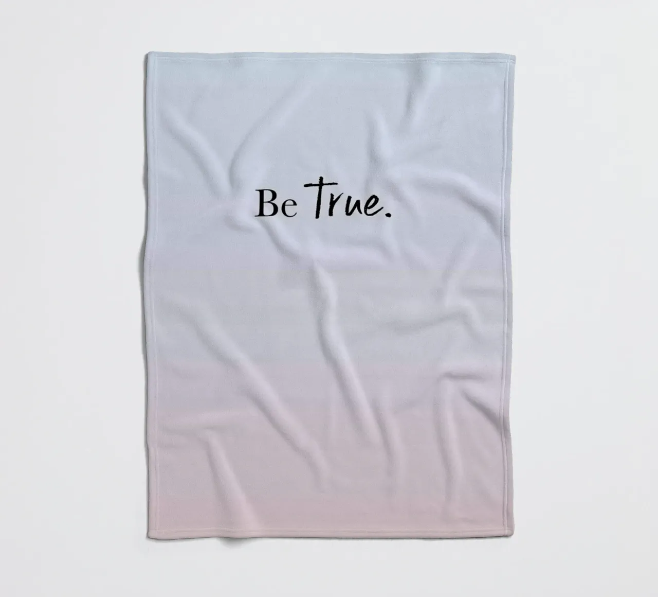 Be True fleecedeken van Studio One