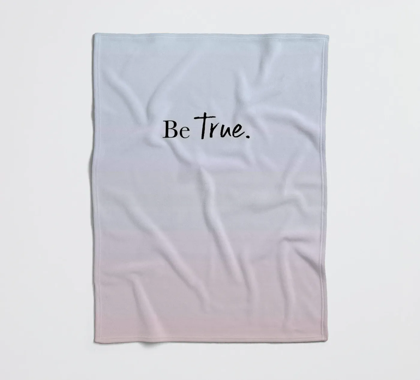 Be True Fleecedecke von Studio One