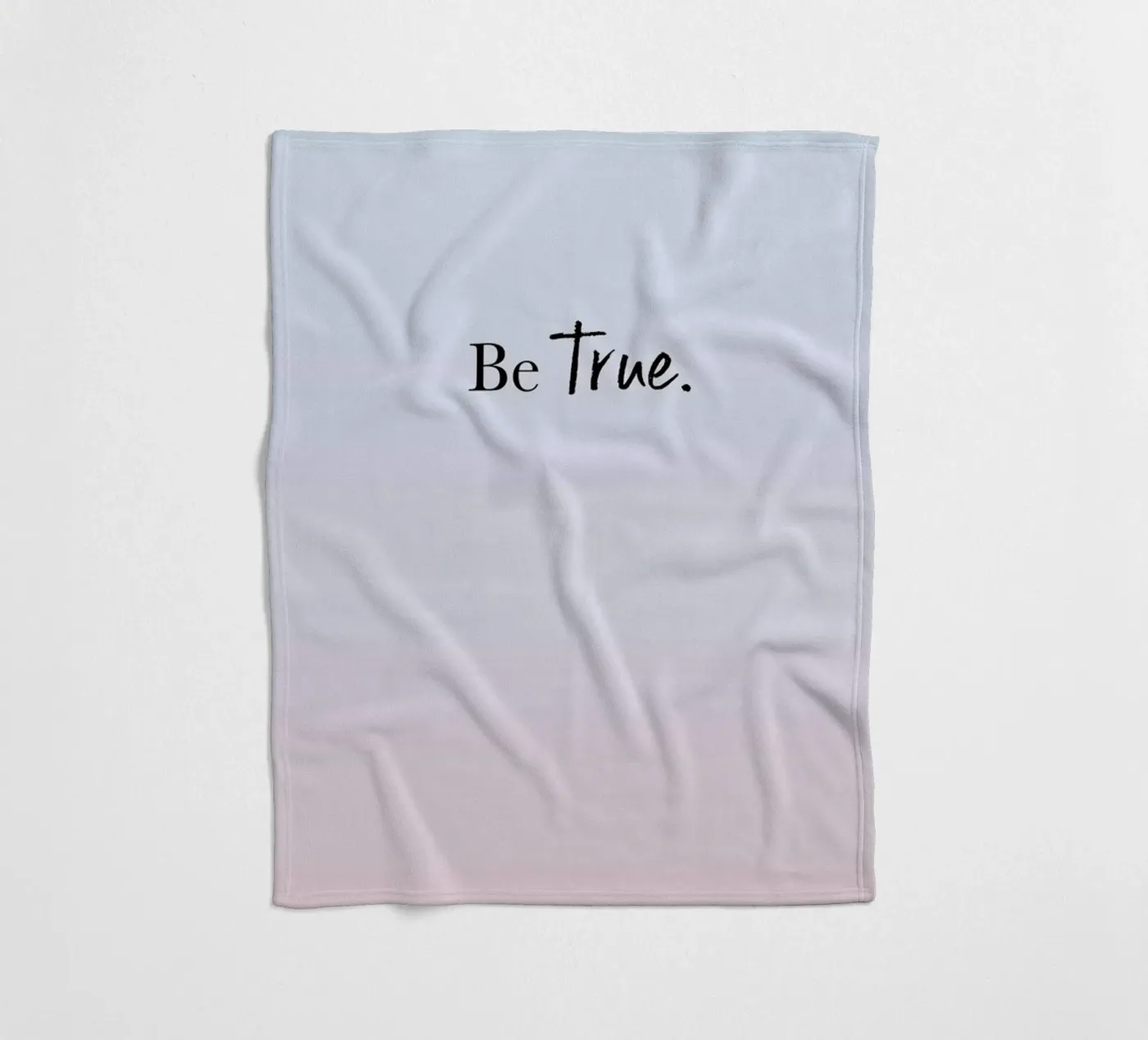 Be True Fleecedecke von Studio One