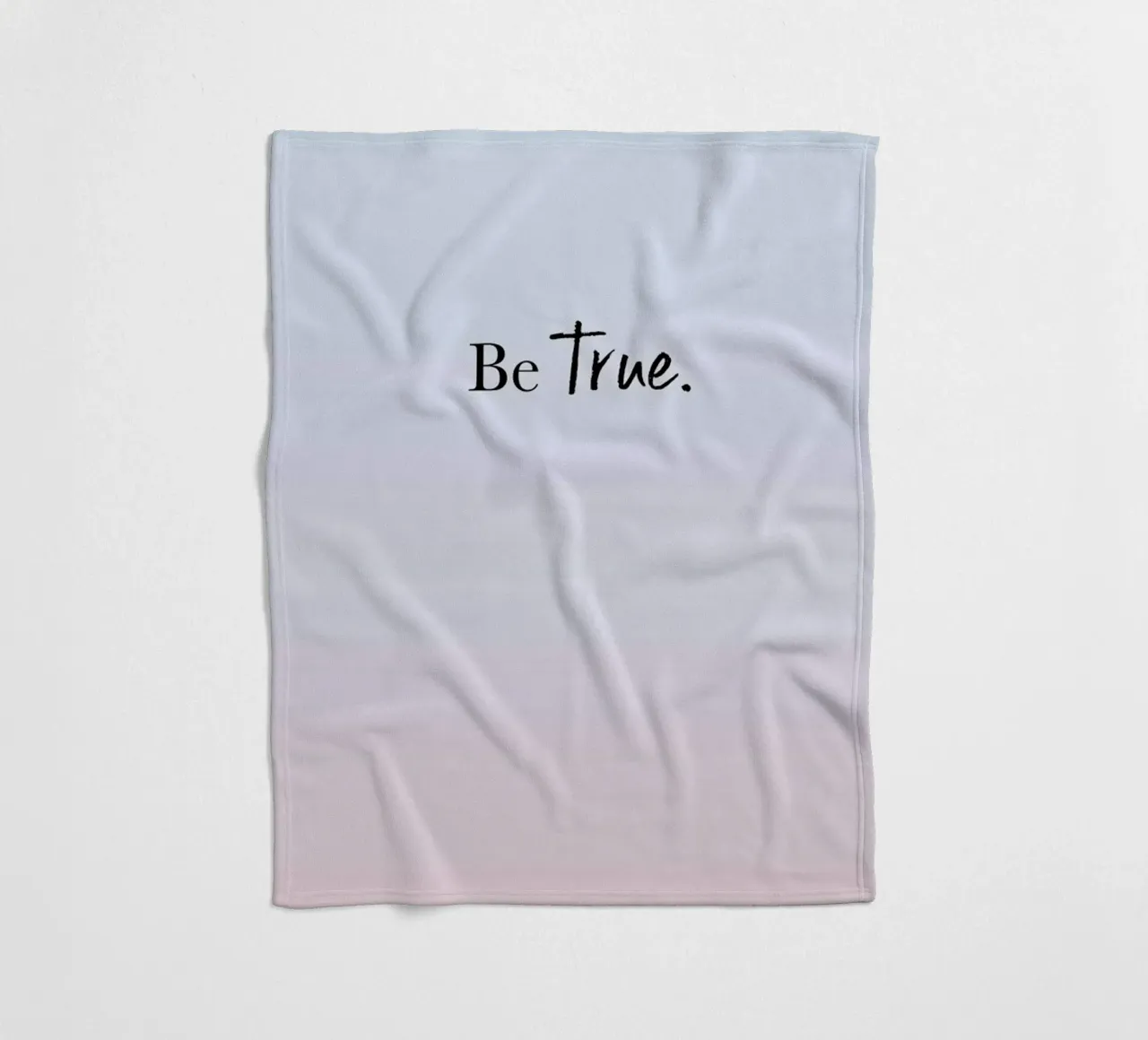 Be True fleecedeken van Studio One