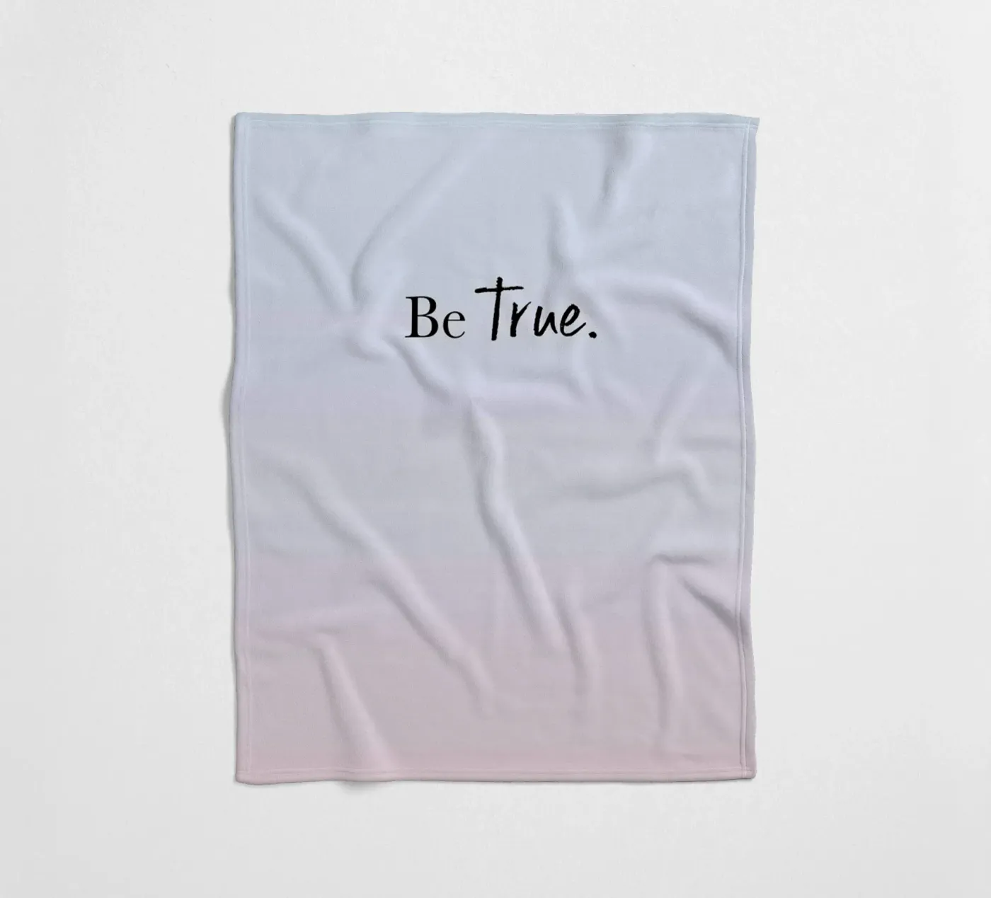 Be True fleecedeken van Studio One