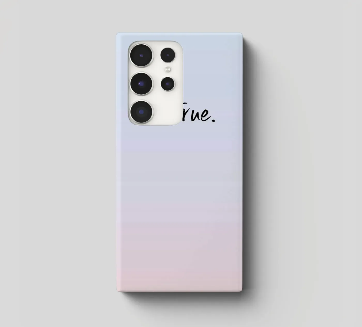 Be True cover samsung da Studio One