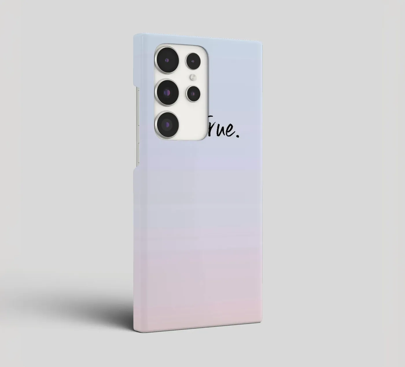Be True cover samsung da Studio One