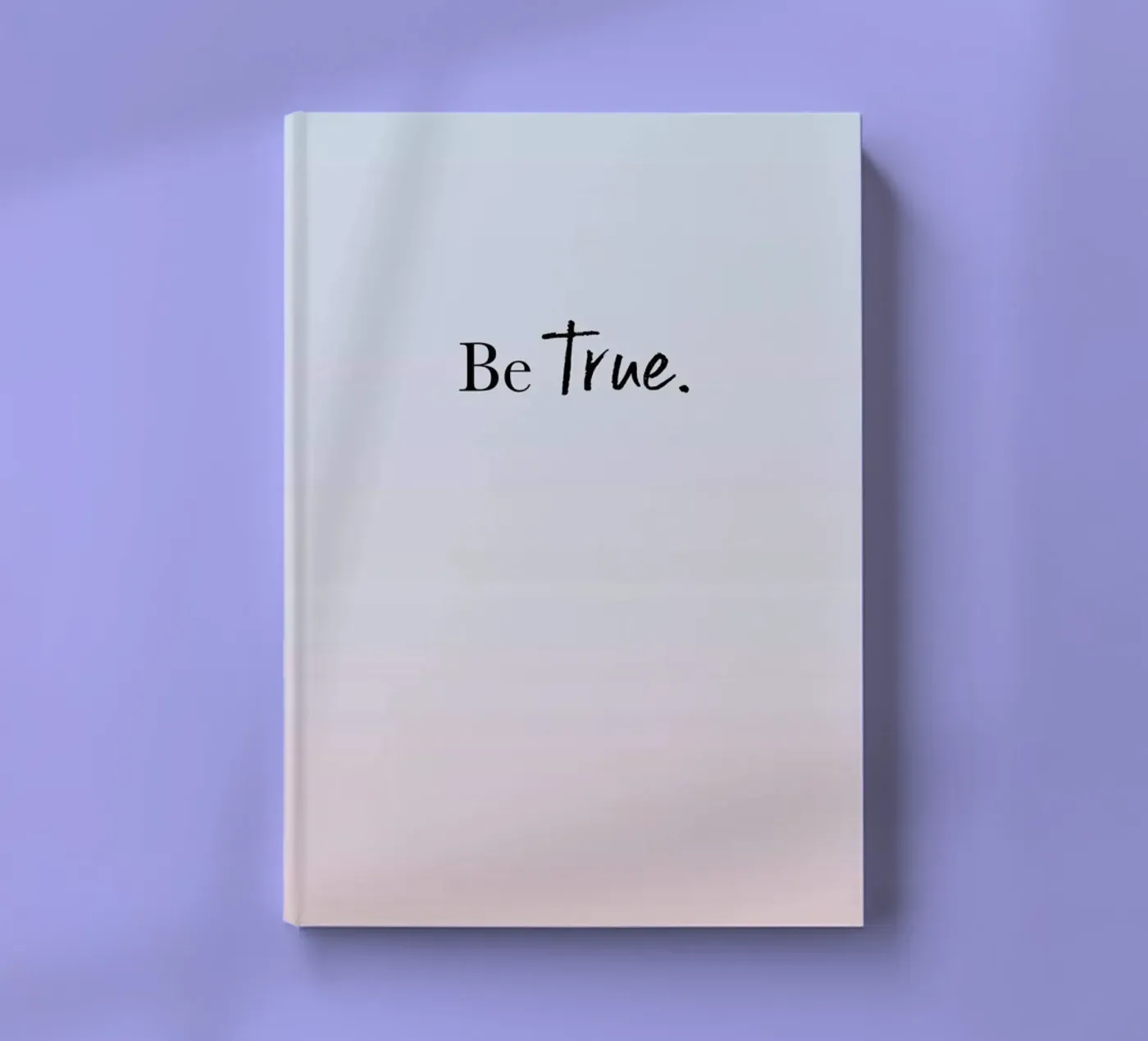 Be True notebook by Studio One