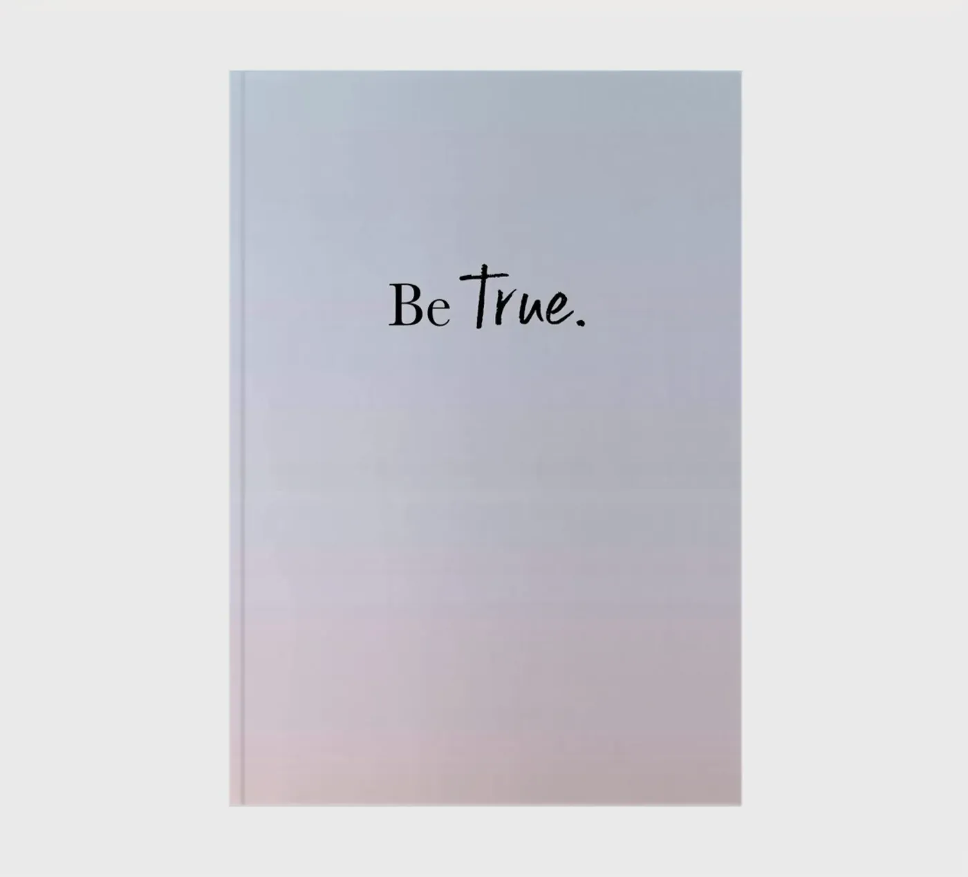 Be True notebook by Studio One