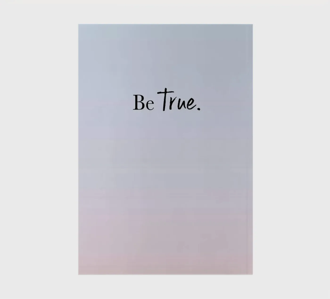 Be True notebook by Studio One
