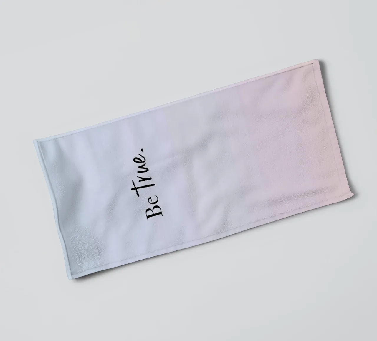 Be True towel by Studio One