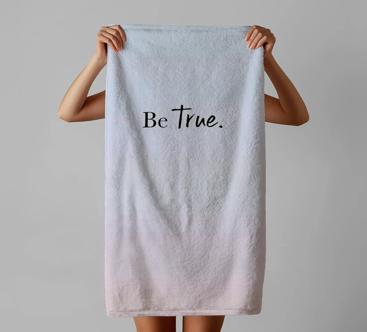 Be True towel by Studio One