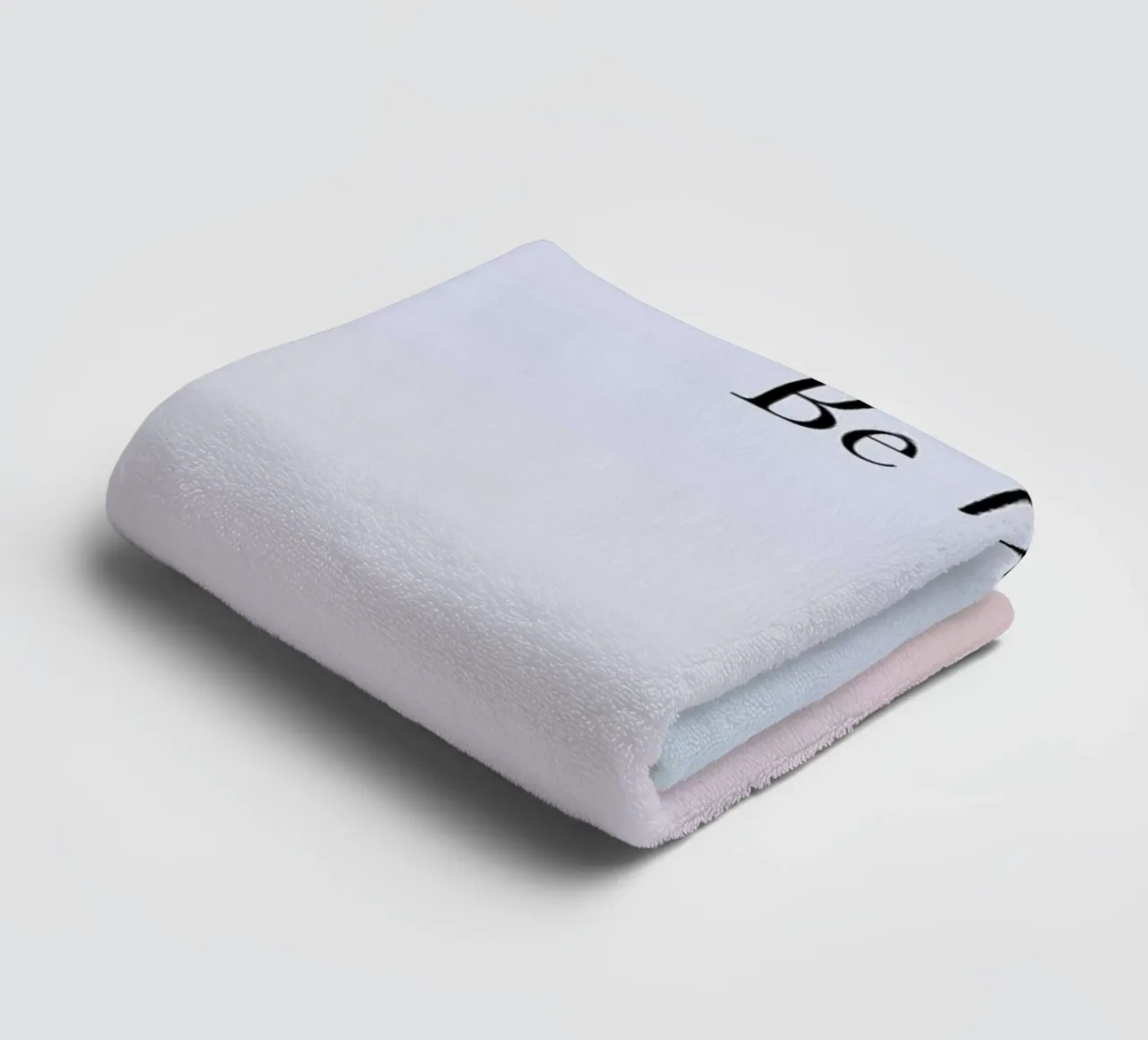 Be True towel by Studio One