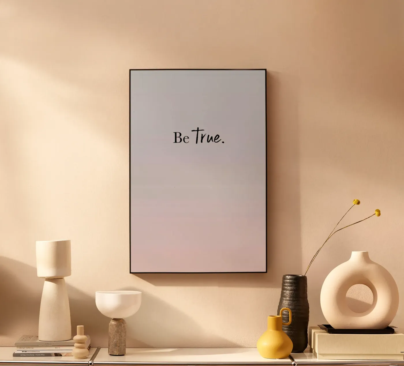 Be True plexiglas de Studio One