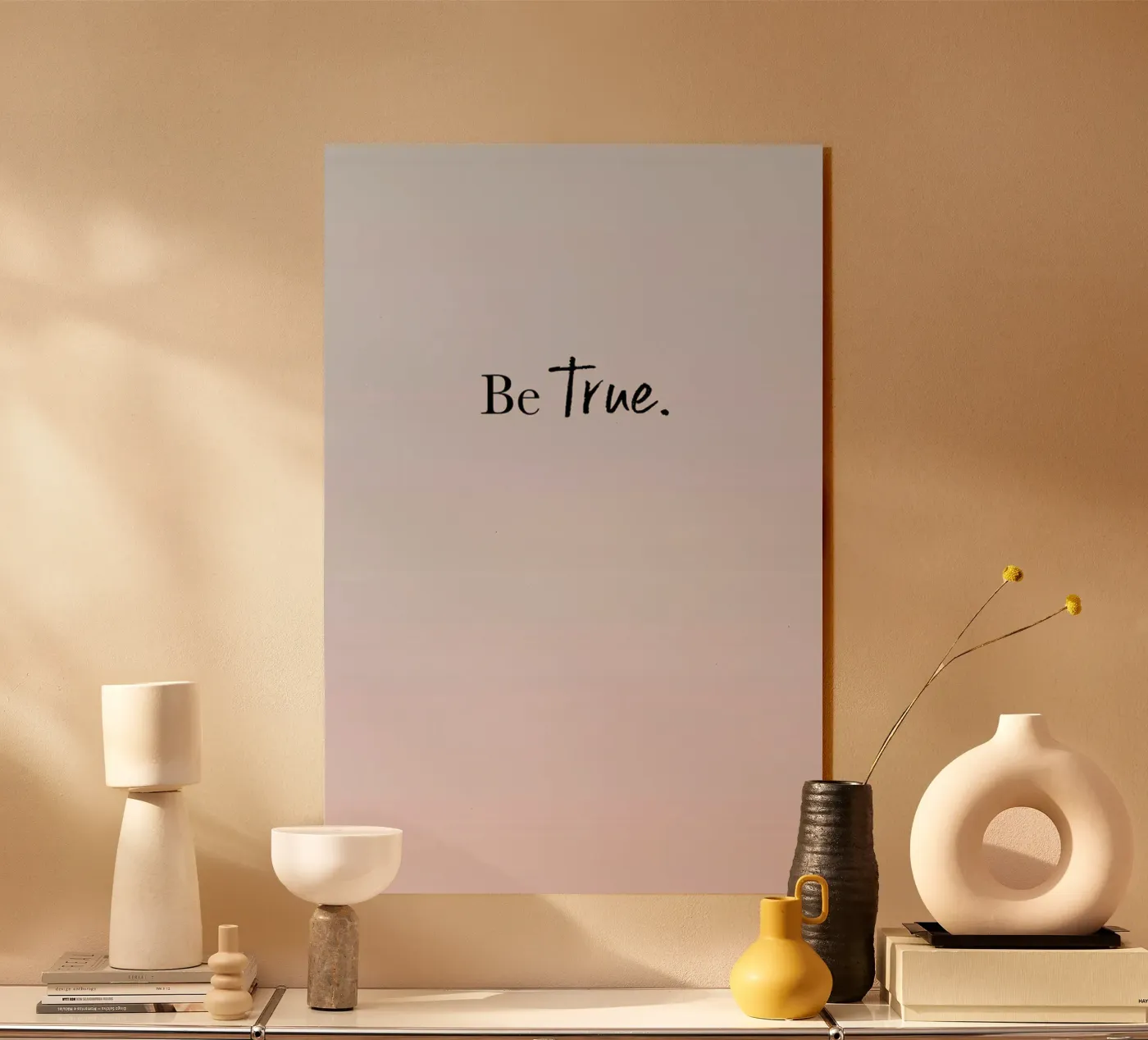 Be True plexiglas de Studio One