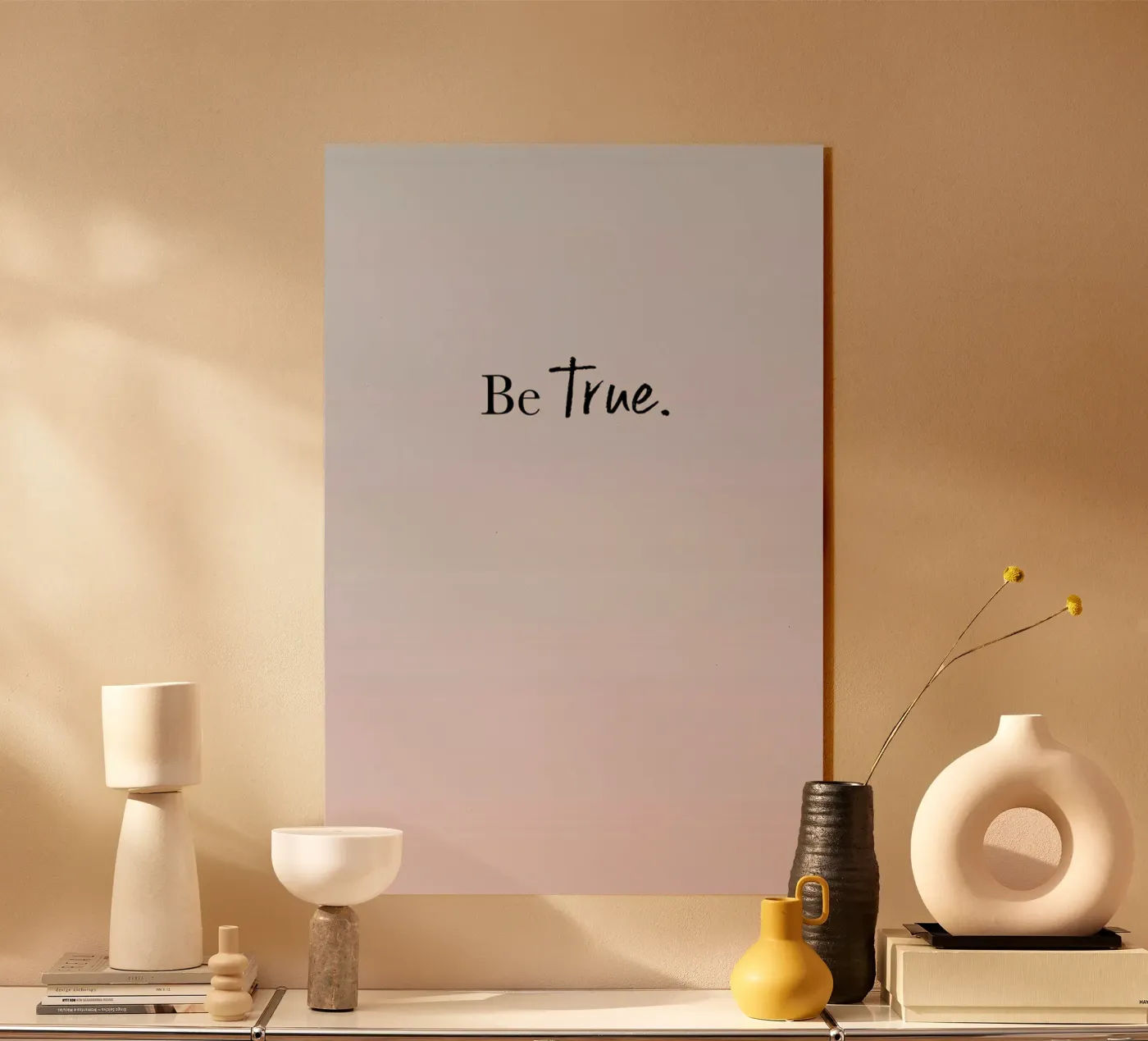 Be True plexiglass da Studio One