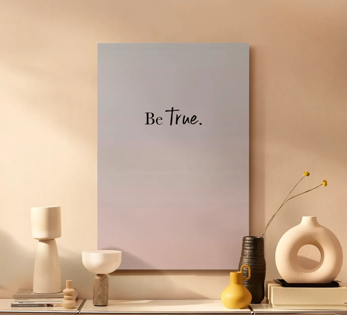 Be True forex plate by Studio One