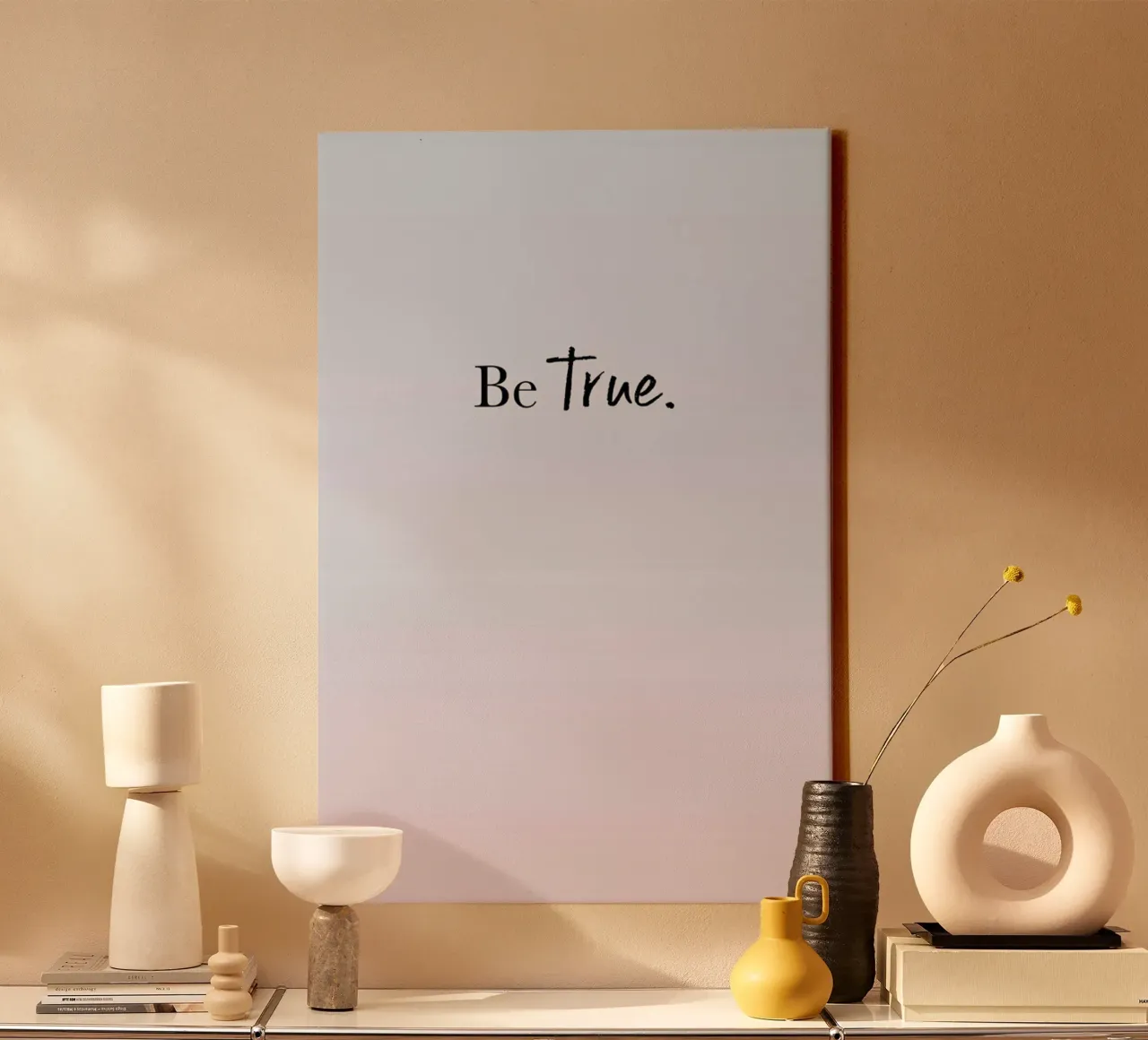 Be True tela con Cornice a cassetta da Studio One
