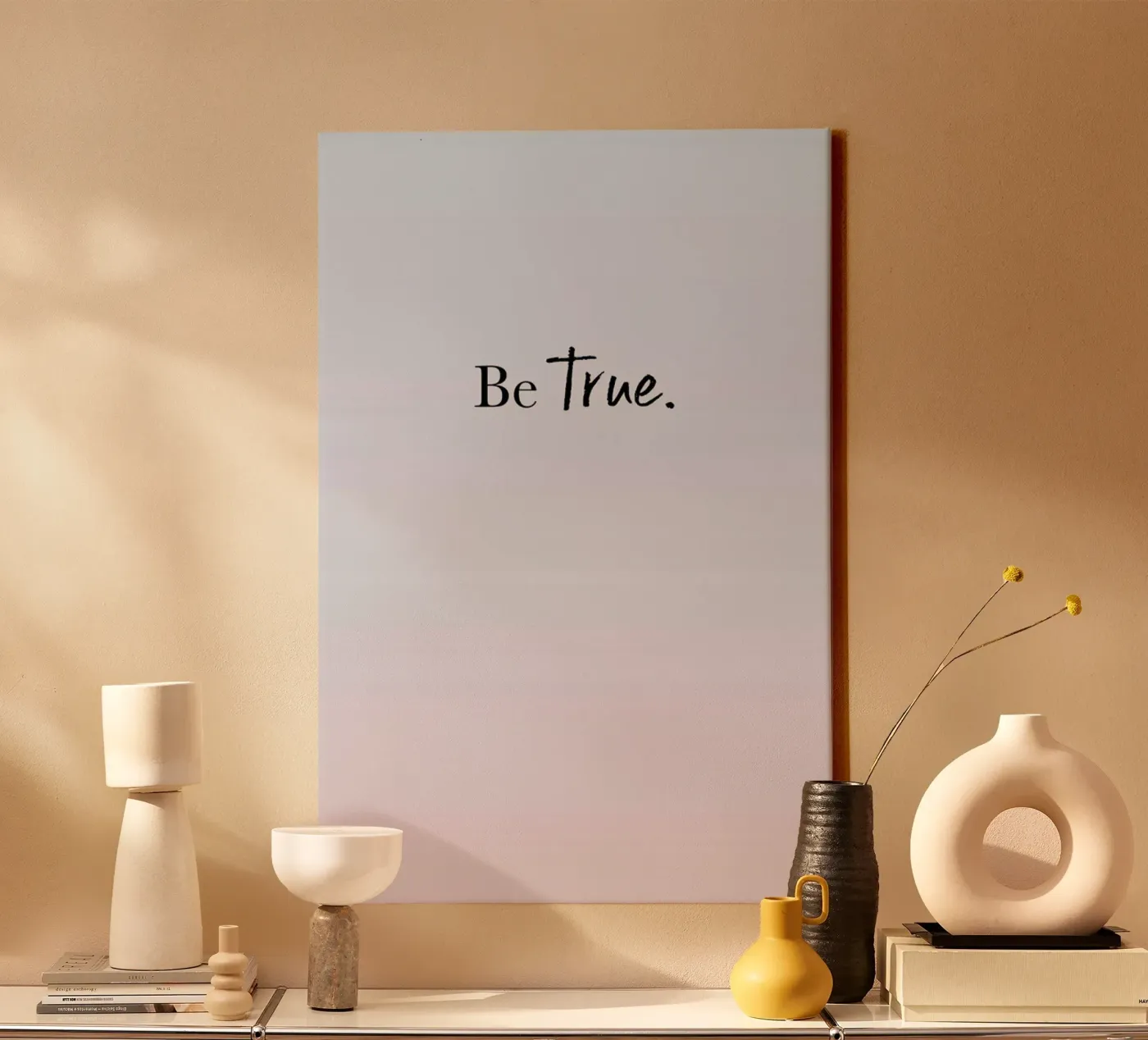 Be True canvas by Studio One
