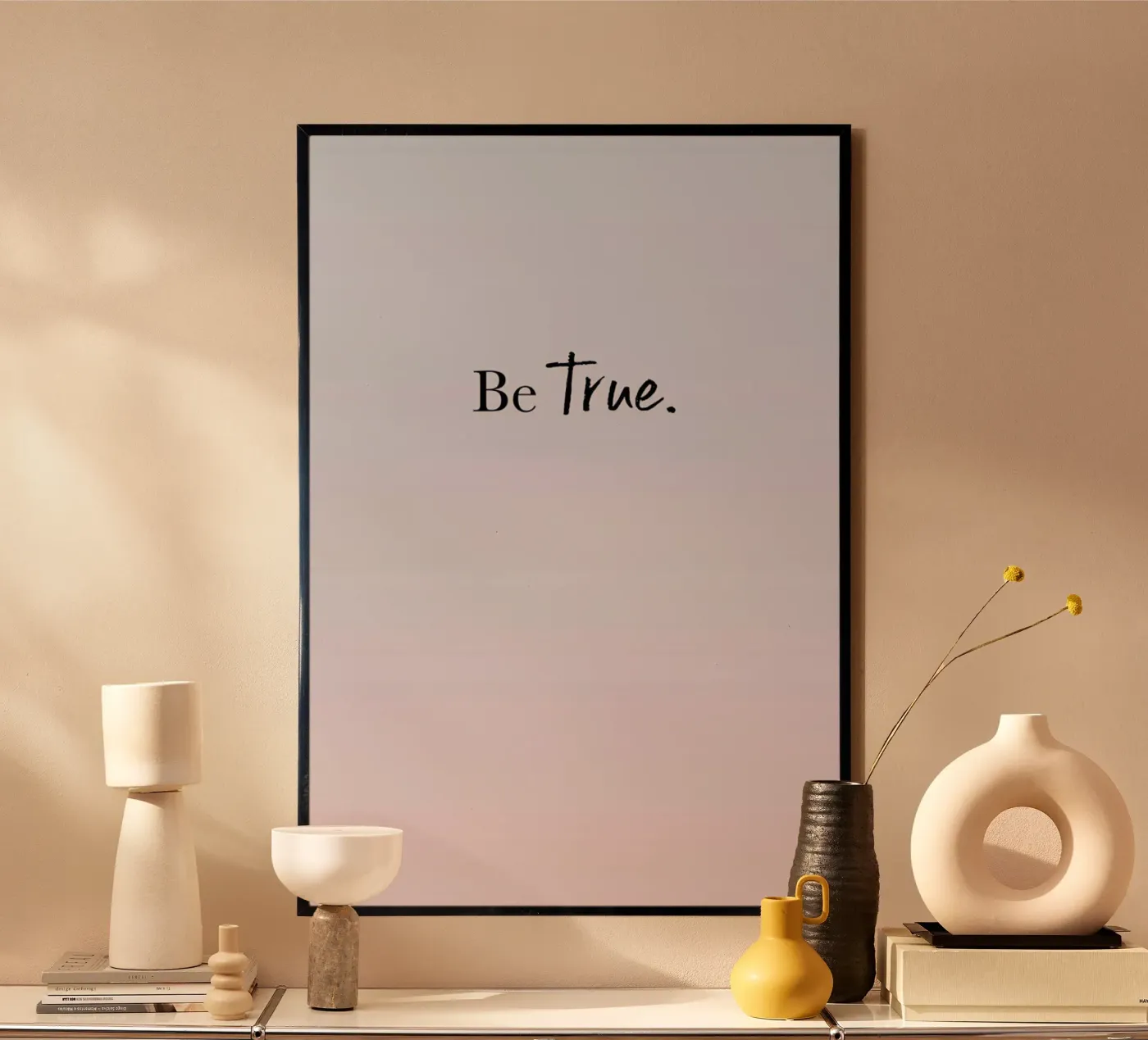 Be True poster van Studio One