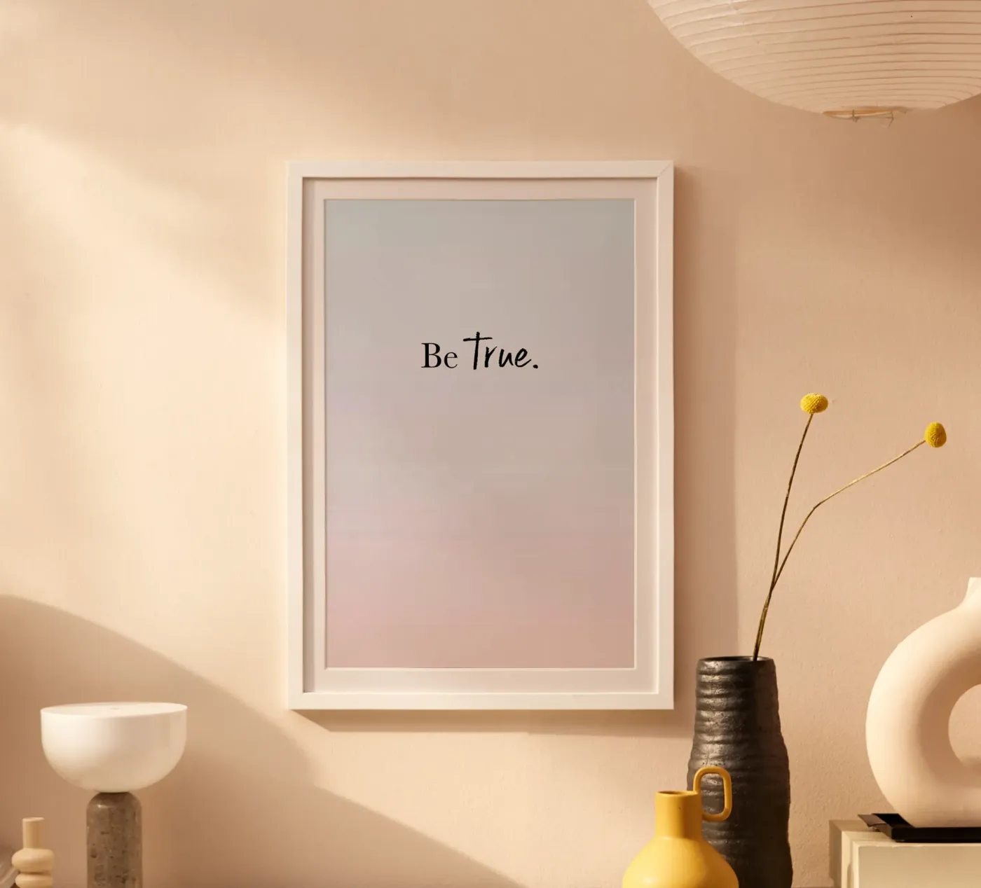 Be True poster van Studio One