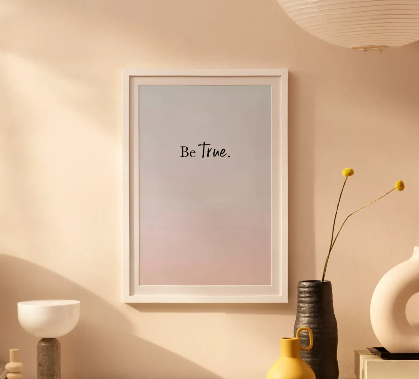 Be True poster van Studio One