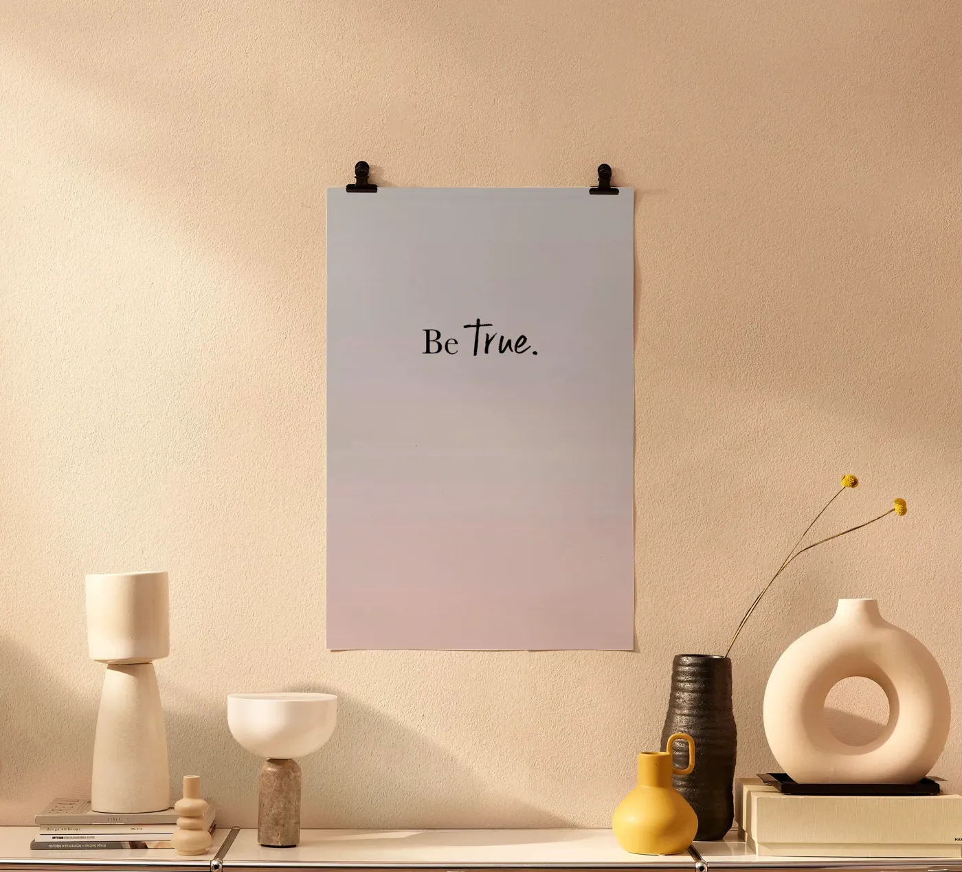 Be True poster van Studio One