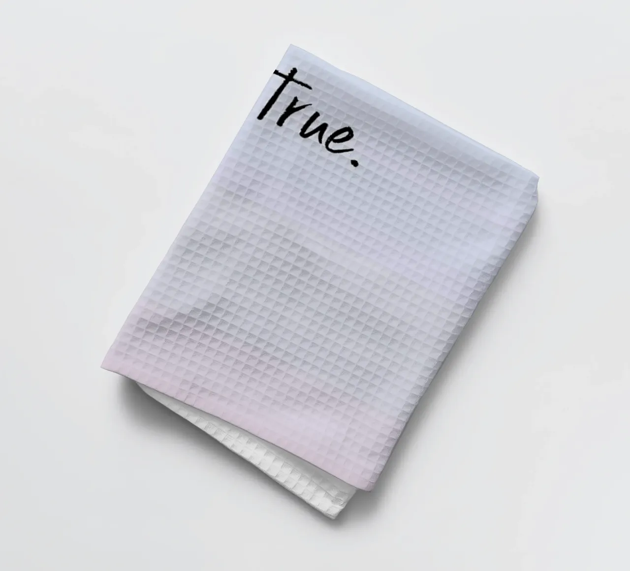 Be True canovaccio da cucina da Studio One