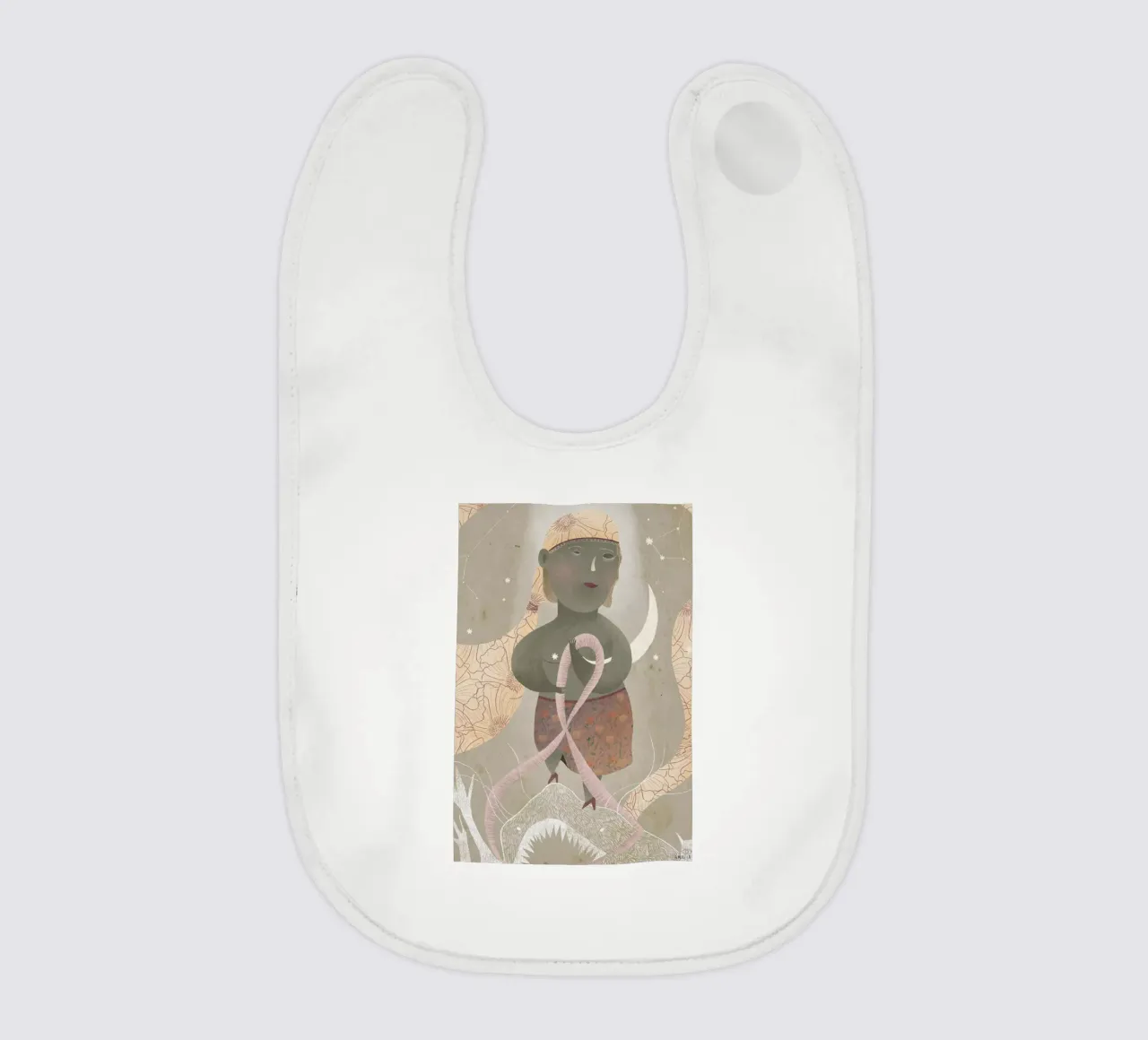 Survivor bavaglino da Amalia Restrepo