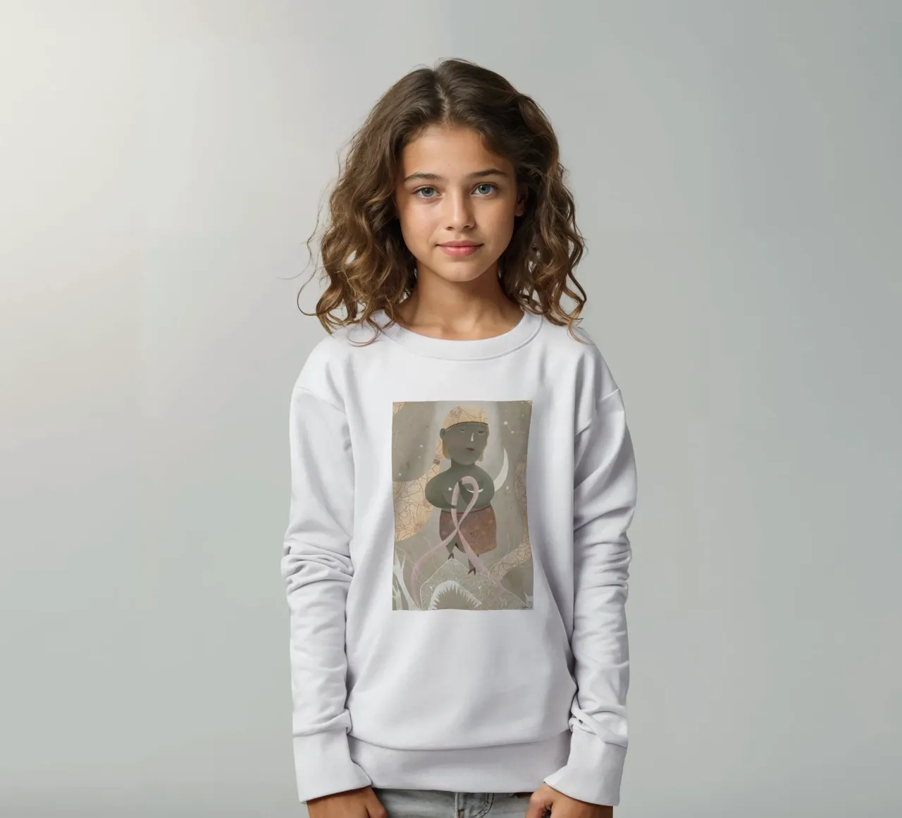 Survivor felpa bambino da Amalia Restrepo