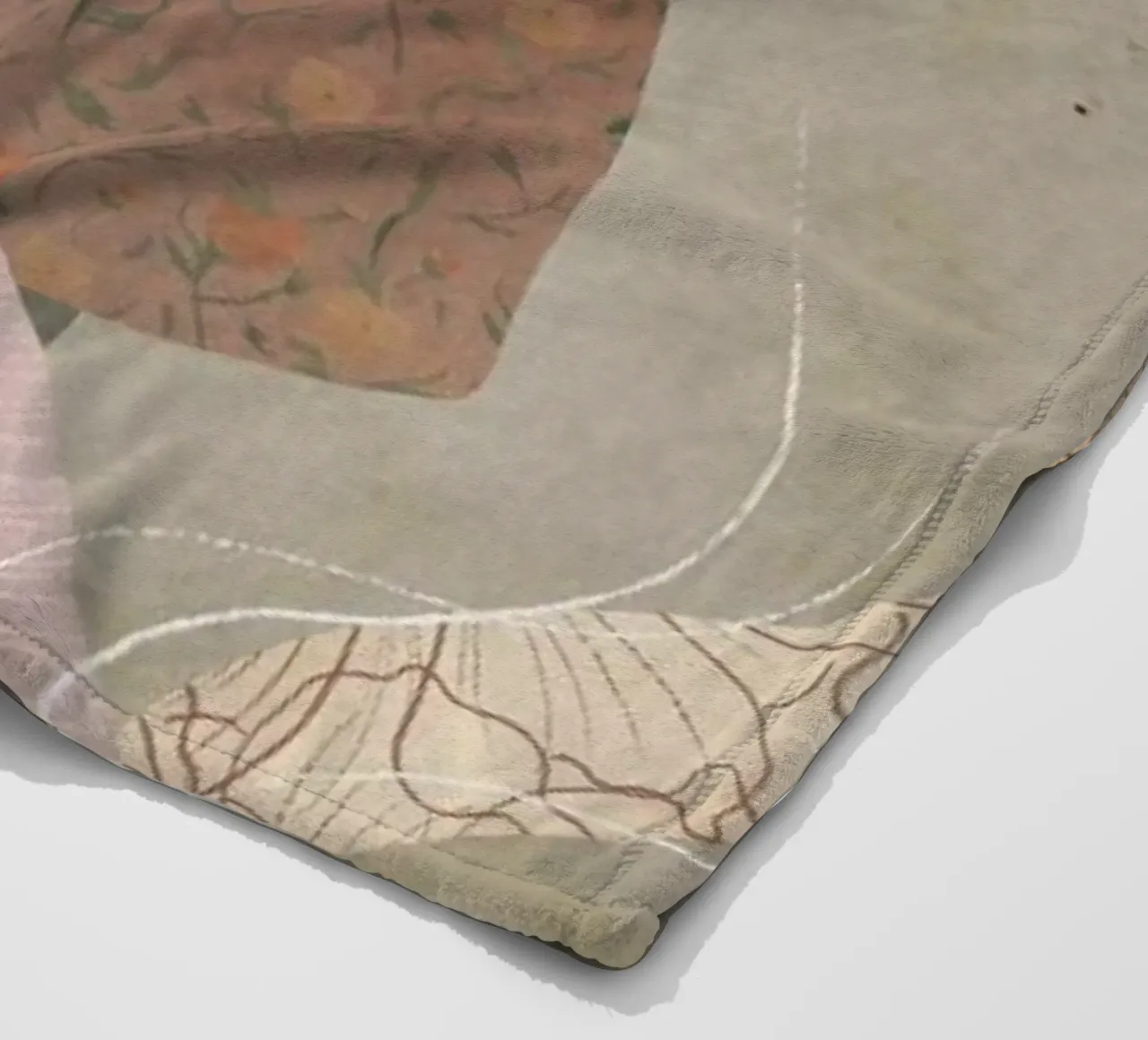 Survivor coperta in pile da Amalia Restrepo