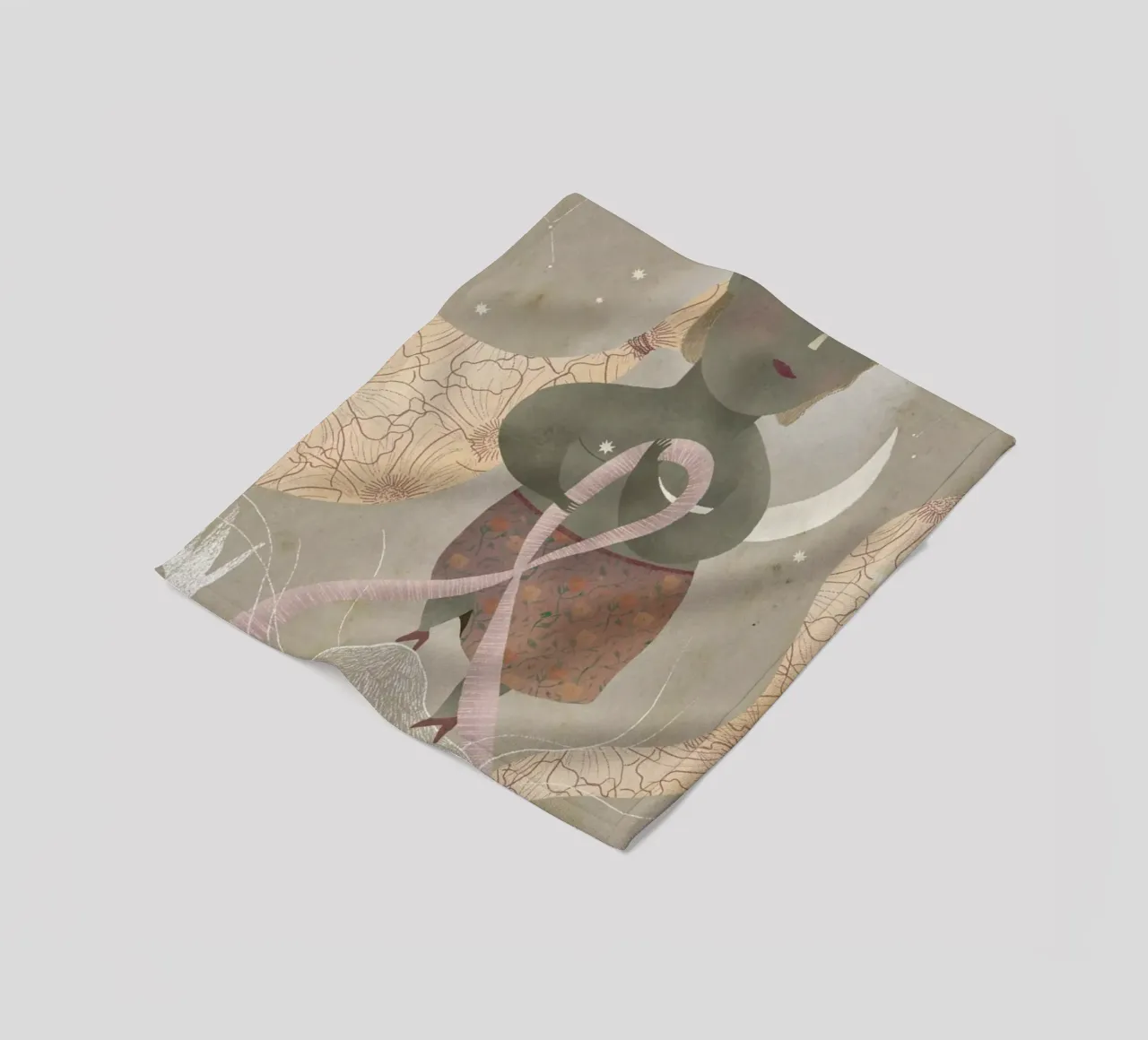 Survivor coperta in pile da Amalia Restrepo