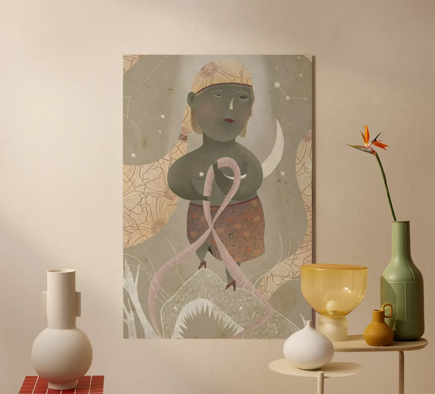 Survivor Acryl-Glas von Amalia Restrepo