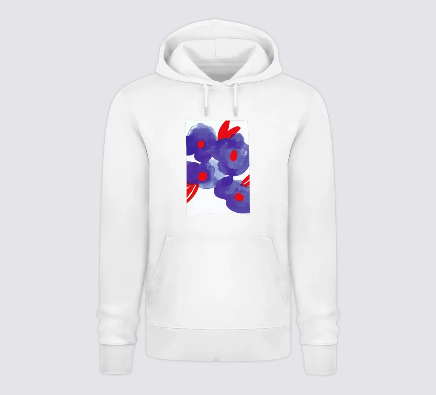 Flowers 006 hoodie by Niina Pechkovskaya