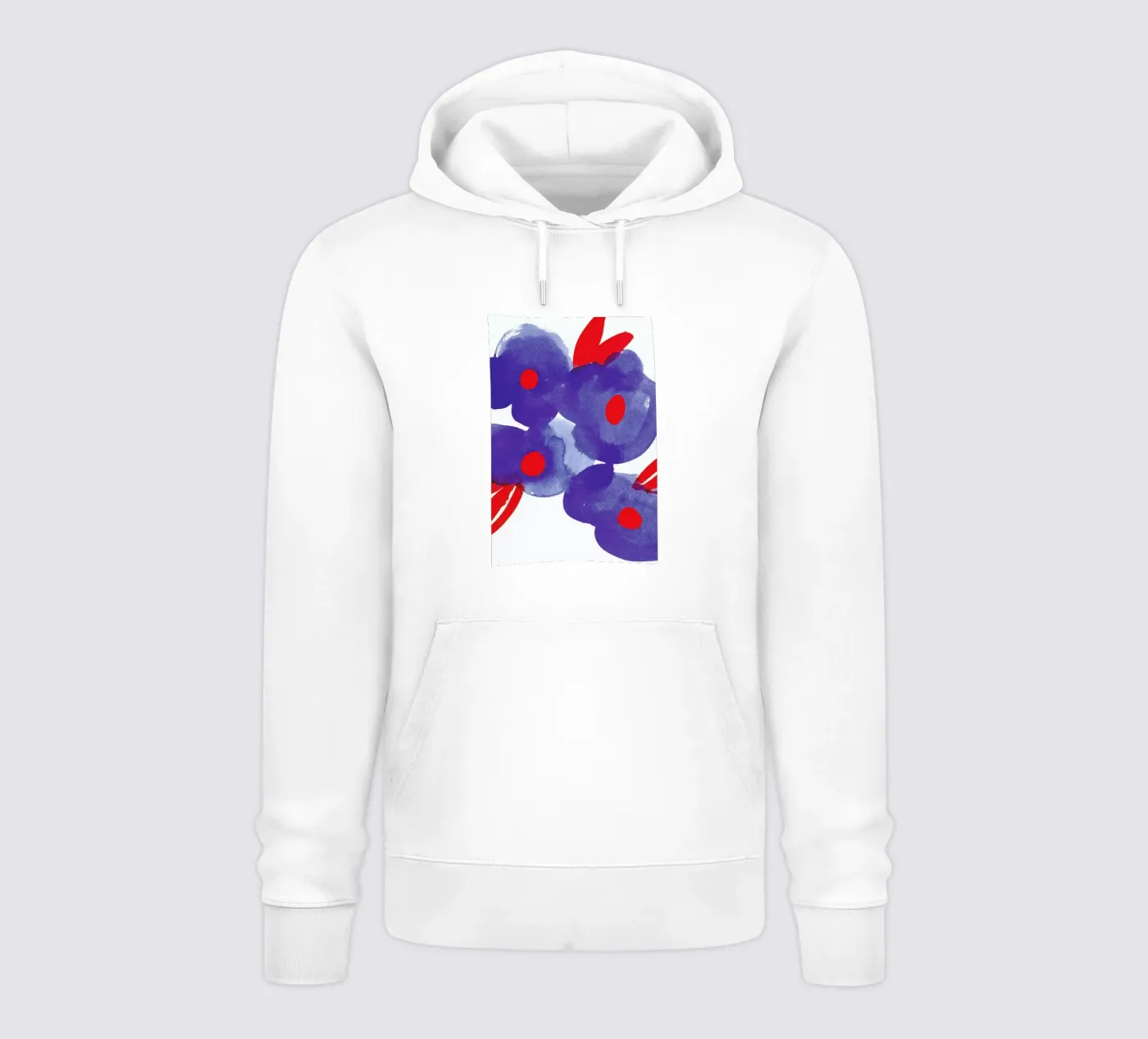Flowers 006 hoodie by Niina Pechkovskaya