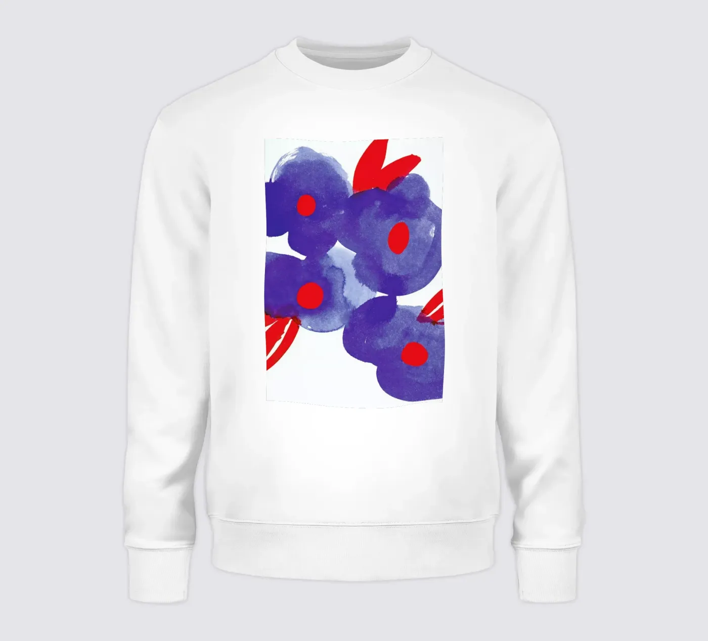 Flowers 006 Sweatshirt von Niina Pechkovskaya