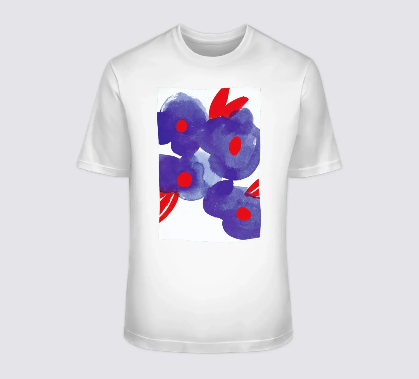 Flowers 006 t-shirt da Niina Pechkovskaya