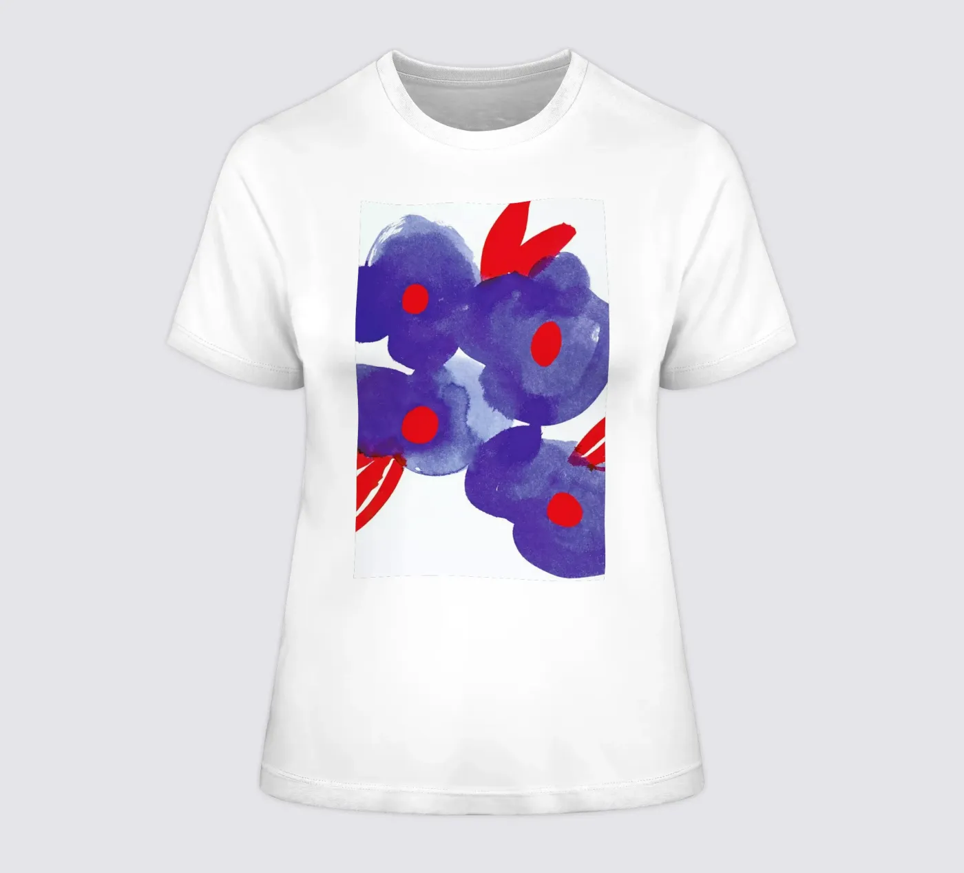 Flowers 006 t-shirt da donna da Niina Pechkovskaya