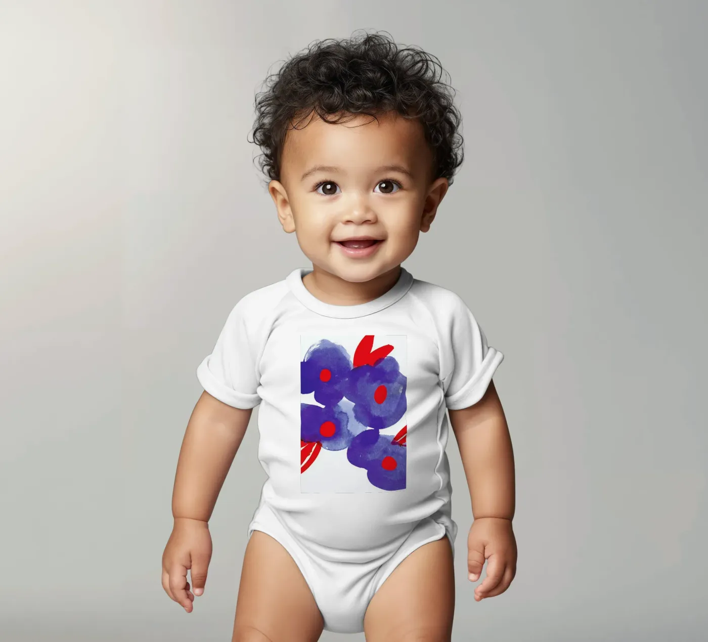 Flowers 006 body bébé de Niina Pechkovskaya