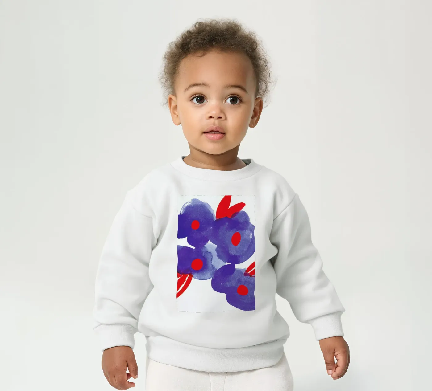 Flowers 006 felpa neonato da Niina Pechkovskaya