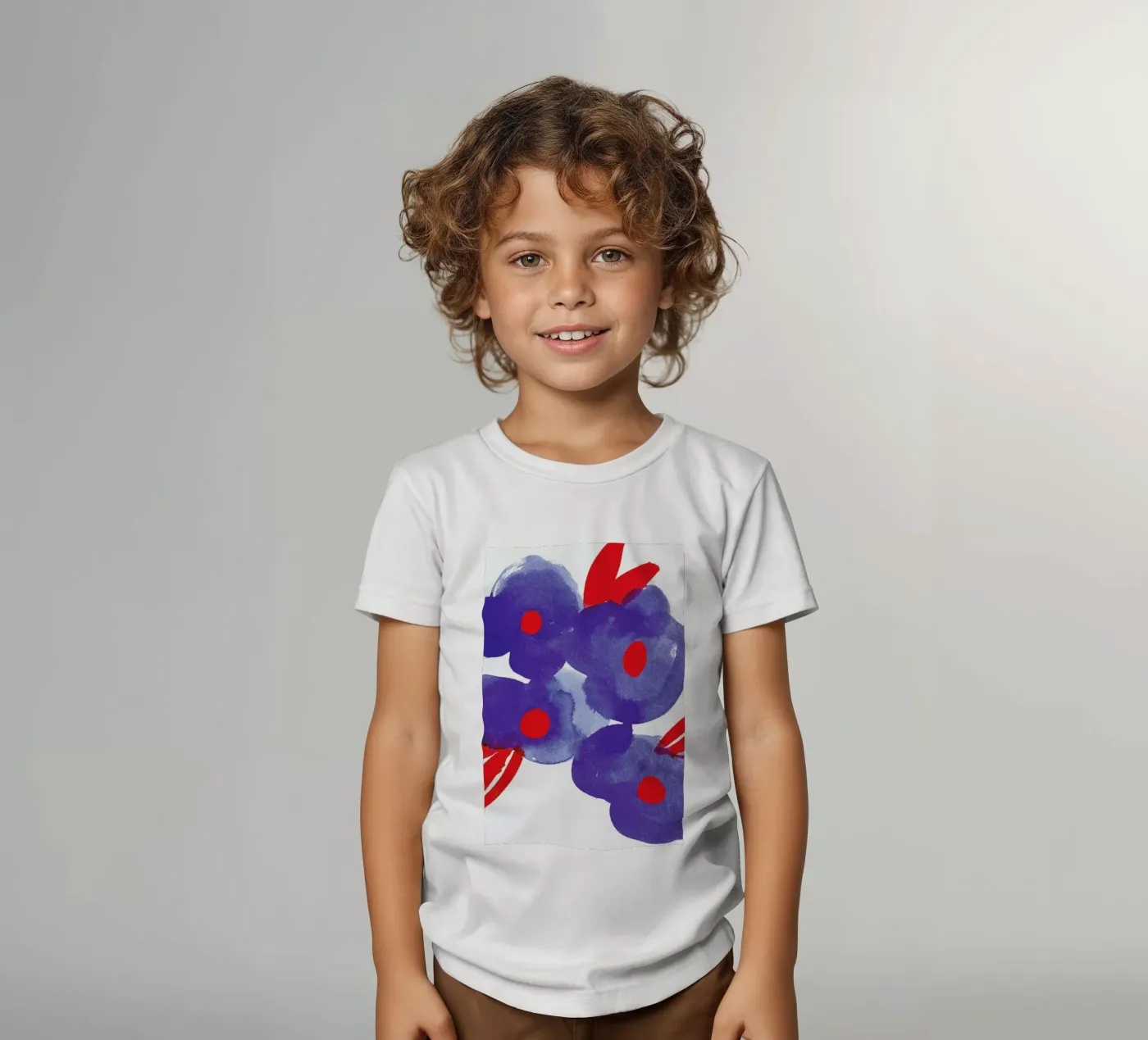 Flowers 006 Kinder T-Shirt von Niina Pechkovskaya