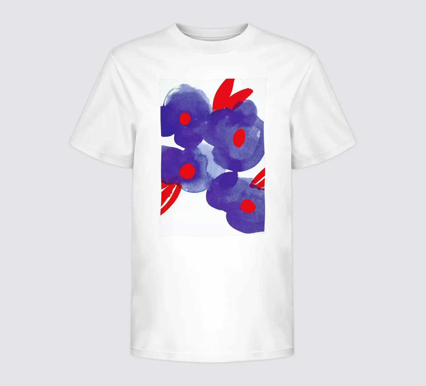 Flowers 006 kinder t-shirt van Niina Pechkovskaya