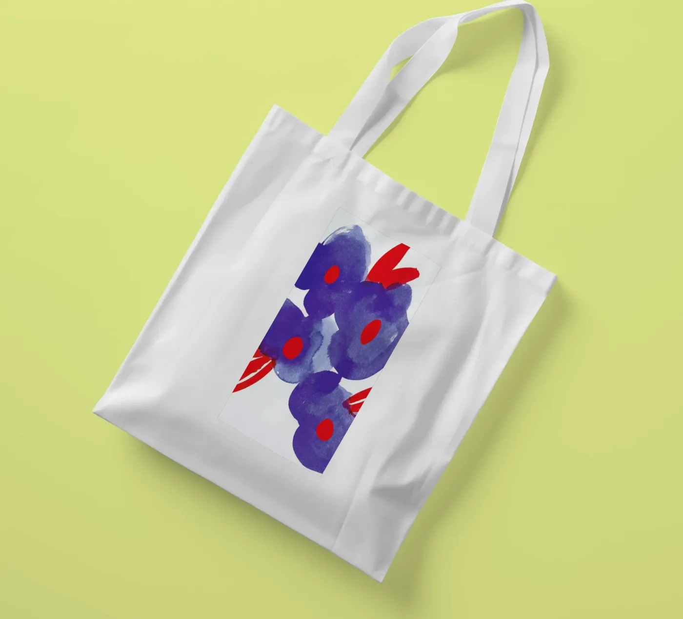 Flowers 006 tote bag by Niina Pechkovskaya