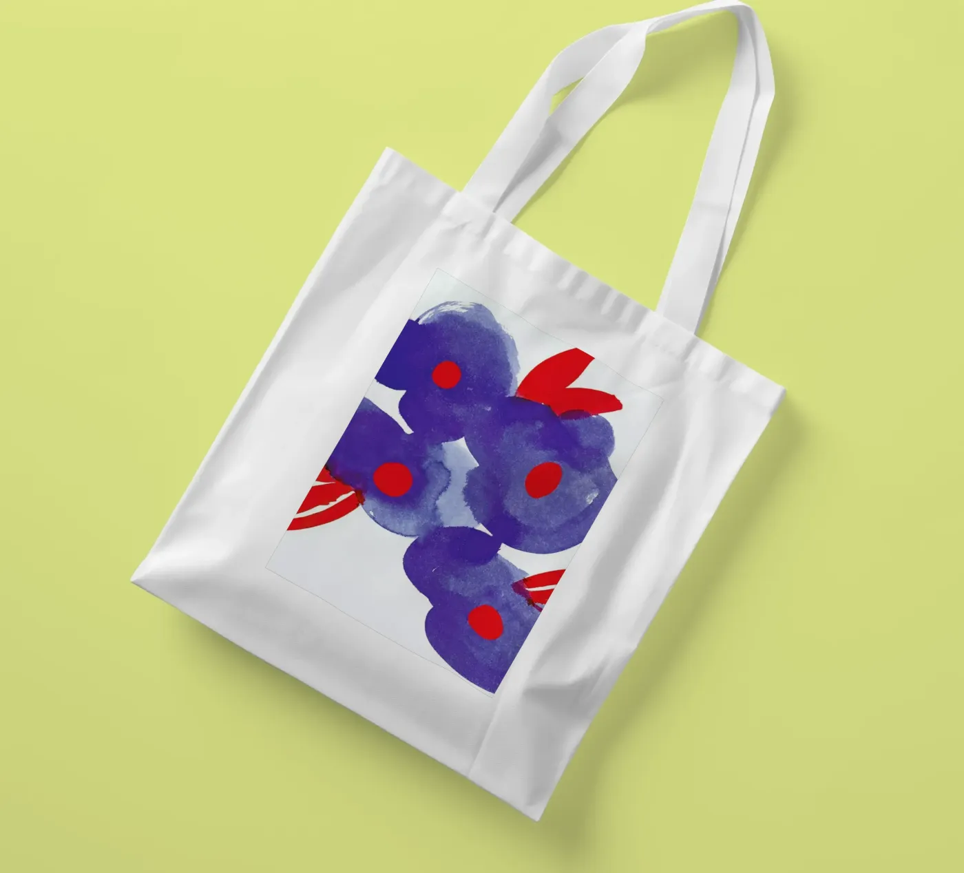 Flowers 006 tote bag by Niina Pechkovskaya