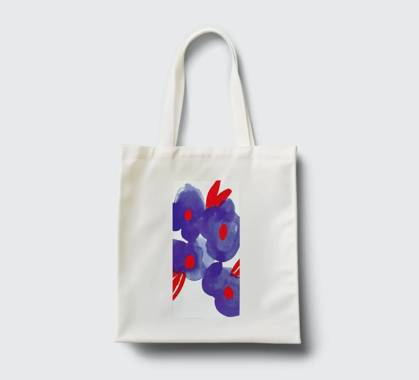 Flowers 006 tote bag by Niina Pechkovskaya