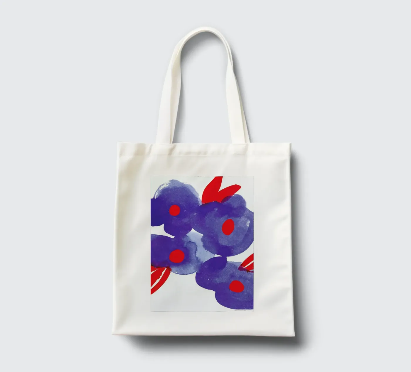 Flowers 006 tote bag by Niina Pechkovskaya