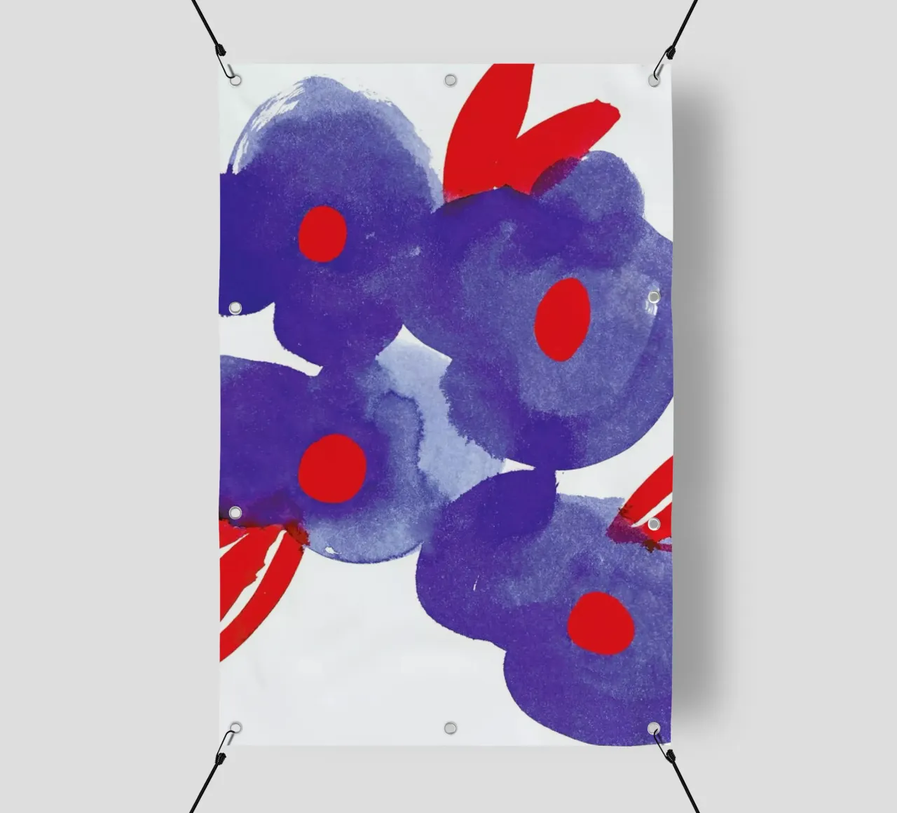 Flowers 006 pvc cover by Niina Pechkovskaya