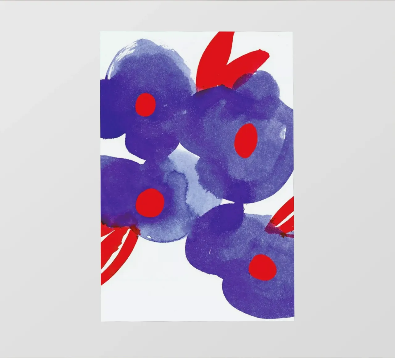 Flowers 006 pvc cover by Niina Pechkovskaya