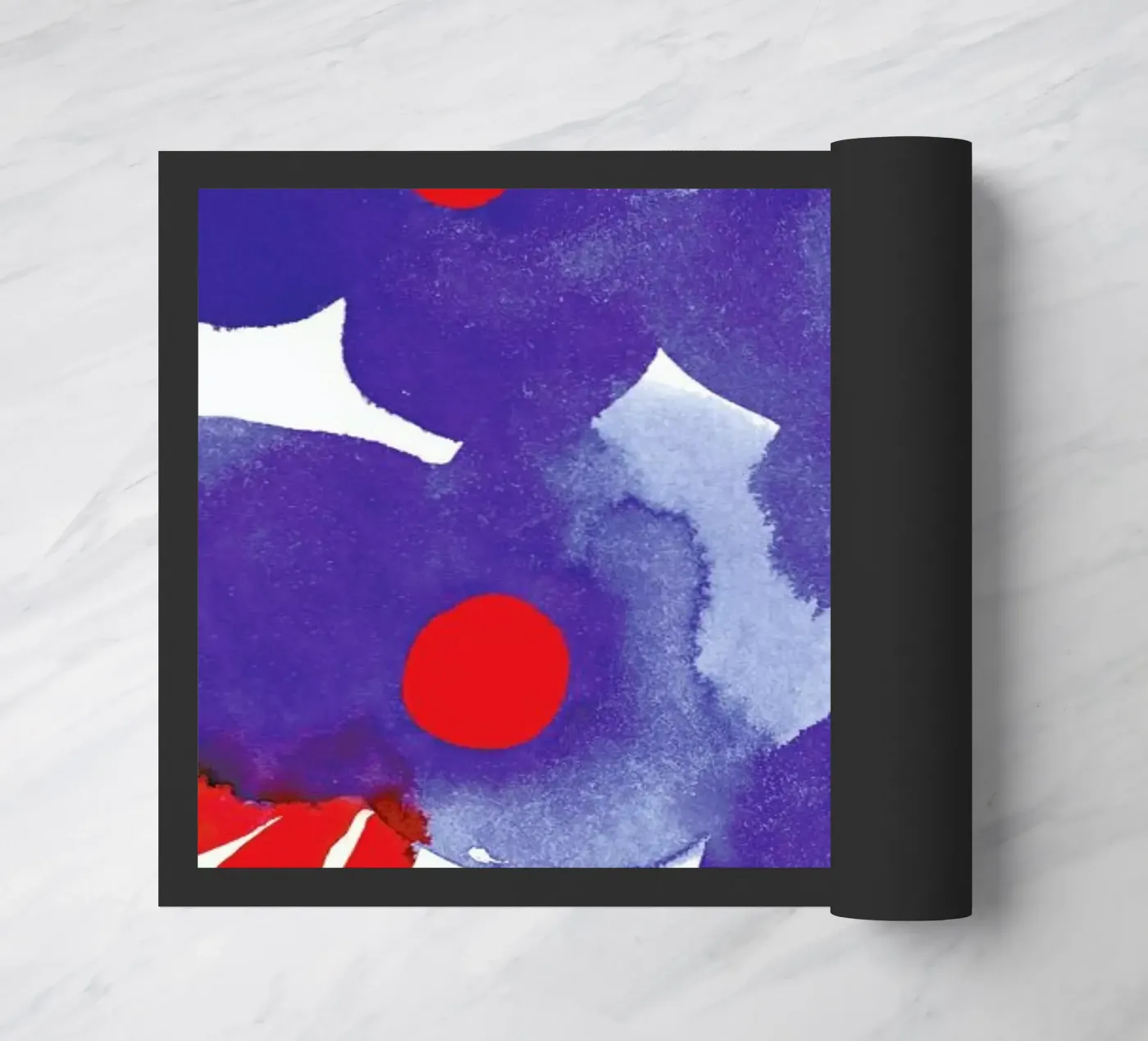 Flowers 006 deurmat van Niina Pechkovskaya